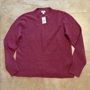 Ladies J crew sweater size large NWT
